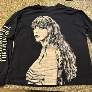 Taylor Swift Eras Tour Long Sleeve Tee Shirt - PLEASE READ DESCRIPTION